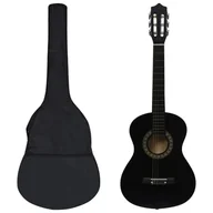 Gitary akustyczne - vidaXL 8-cz zestaw do nauki gry na gitarze klasycznej 1/2 34 70127 - miniaturka - grafika 1