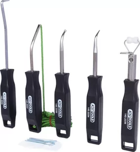 KS TOOLS Zestaw do montazu szyb, 5-szt - Okulary ochronne - miniaturka - grafika 1