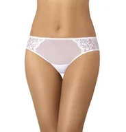 Majtki damskie - Majtki damskie klasyczne Samanta białe, Teyli - miniaturka - grafika 1