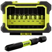Bity - RYOBI Zestaw koncówek RAK10MSDI 10 czesci - miniaturka - grafika 1