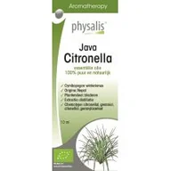 Aromaterapia - PHYSALIS Olejek eteryczny citronella CYTRONELLA BIO 10 ml Physalis 000-9FA8-892CB - miniaturka - grafika 1