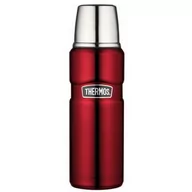 Shakery i bidony sportowe - Thermos Termos Turystyczny 0,47L Czerwony - miniaturka - grafika 1