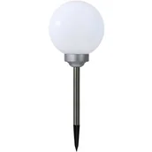Lampy ogrodowe - Polux Lampa solarna średnica:20cm KULA 309303 SANICO 309303 - miniaturka - grafika 1