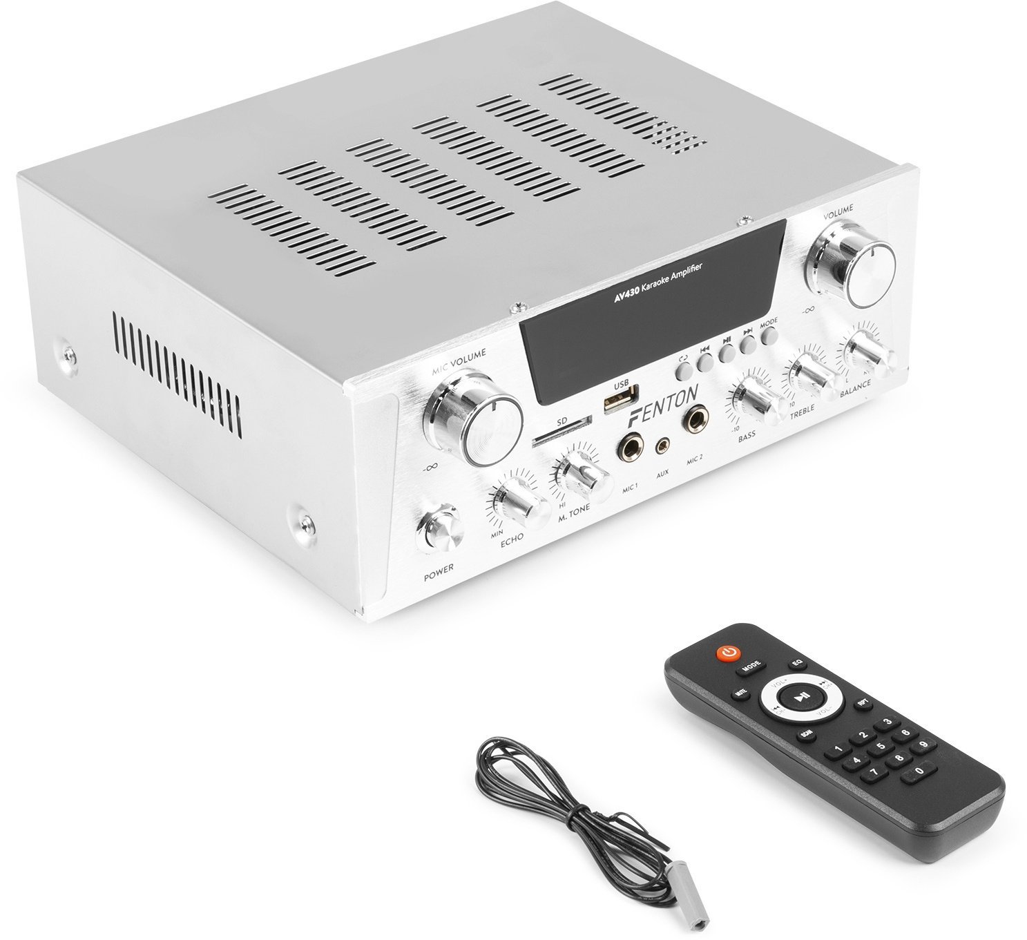 Fenton Wzmacniacz karaoke 2x 300W AV430A one size