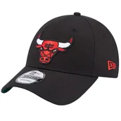 Czapki męskie - czapka z daszkiem męska New Era Team Side Patch 9FORTY Chicago Bulls Cap 60364397-OSFM - miniaturka - grafika 1