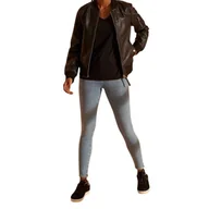 Spodnie damskie - Spodnie damskie Superdry Hihg Rise Skinny rurki-W26 - miniaturka - grafika 1