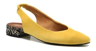 Półbuty damskie - Półbuty Maciejka 04482-07 żółte - miniaturka - grafika 1