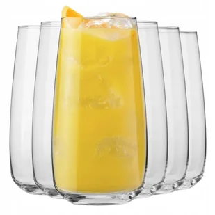 Wysokie szklanki KROSNO Modern 6szt 700ml nowoczesne long drink do napojów - Szklanki - miniaturka - grafika 1