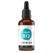 Witaminy i minerały - Viridian Witamina B12 w kroplach Suplement diety 50 ml - miniaturka - grafika 1