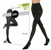 Rajstopy - Grube RAJSTOPY GATTA Z Mikrofibry Rosalia 60 DEN r. 2 - miniaturka - grafika 1