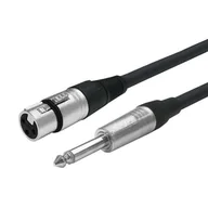 Kable komputerowe i do monitorów - Vivolink PROAUDXLRFJACK6 kabel audio 6 m XLR 6.35mm Czarny PROAUDXLRFJACK6 - miniaturka - grafika 1