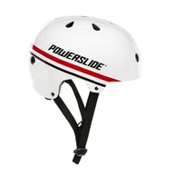 Kaski rowerowe - Powerslide Pro Urban Floral, Kask, Biało/Czarno, 54-58 - miniaturka - grafika 1