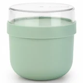 Lunch boxy - Brabantia 204265 - miska śniadaniowa make   take - 0,5l - jade green kod: 20 42 65 - miniaturka - grafika 1