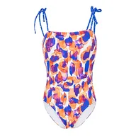 Stroje kąpielowe - AquaFeeL Damski kostium kąpielowy z materiału pochodzącego z recyklingu, Niebieski/kolorowy - miniaturka - grafika 1