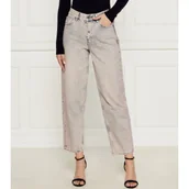 Spodnie damskie - Desigual Jeansy Cara | Straight fit - miniaturka - grafika 1