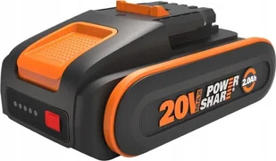Worx Akumulator 20V Li 2,0Ah, WA3639 - Akumulatory do elektronarzędzi - miniaturka - grafika 1