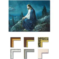 Ikony i obrazy sakralne - Obraz religijny Jezus Chrystus - miniaturka - grafika 1