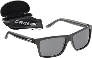 Cressi Rio okulary przeciwsłoneczne, czarny, jeden rozmiar XDB100114 - Okulary przeciwsłoneczne - miniaturka - grafika 1