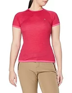 Koszulki i topy damskie - Schoffel damska koszulka z wełny merynosów, rękaw 1/2, fioletowy, l - miniaturka - grafika 1