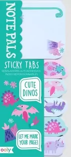 Karteczki Samoprzylepne Dinozaury - ooly - Notesy i bloczki - miniaturka - grafika 1