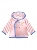 Bluzy i sweterki niemowlęce - Steiff Bluza w kolorze niebiesko-jasnoróżowym - miniaturka - grafika 1