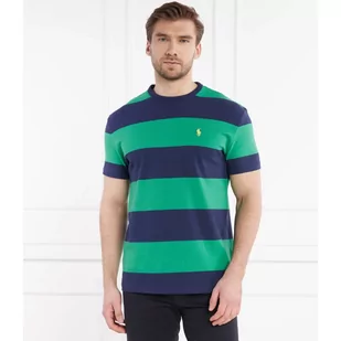 POLO RALPH LAUREN SSYDCNSTRM1-SHORT SLEEVE-T-SHIRT - Koszulki męskie - miniaturka - grafika 1