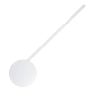 Lampy ścienne - JAVA WHITE KINKIET 1 PŁ - miniaturka - grafika 1