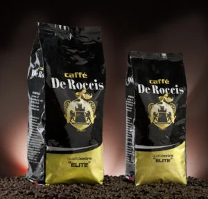 Kawa w ziarnach ELITE De Roccis 1 kg - Kawa - miniaturka - grafika 1