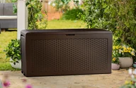 Skrzynie ogrodowe - KETER Skrzynia ogrodowa KETER Samoa 270L Brązowy - miniaturka - grafika 1