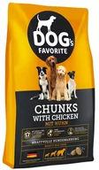 Sucha karma dla psów - Happy Dog Dog favorit kurczak 15kg - miniaturka - grafika 1