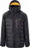 Kurtki narciarskie - Kurtka narciarska męska Hi-Tec Helmir Czarna r. L - miniaturka - grafika 1