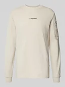 Koszulki męskie - Bluza z kieszenią na zamek błyskawiczny na rękawie - miniaturka - grafika 1