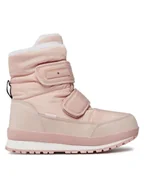 Buty dla dziewczynek - Tommy Hilfiger Kozaki T3A5-33065-1486302 S Różowy - miniaturka - grafika 1