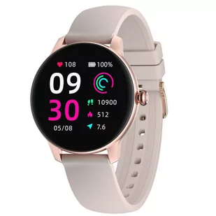 Xiaomi Imilab W11L Złoty - Smartwatch - miniaturka - grafika 1