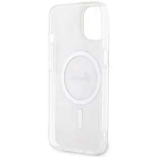 Guess GUHMP14SH4STP iPhone 14 6.1" różowy/pink hardcase 4G MagSafe - Etui i futerały do telefonów - miniaturka - grafika 7