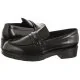 Mokasyny damskie - Loafersy Rubber Sole Loafer W/HW Ck Black HW0HW01791 BEH (CK312-a) Calvin Klein - miniaturka - grafika 1
