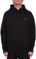 Bluzy męskie - bluza męska VOLCOM SINGLE STONE HOODIE Black - miniaturka - grafika 1
