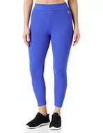 Legginsy - Champion Legginsy damskie, Kobaltowy niebieski (Etr), M - miniaturka - grafika 1