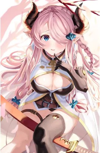 Plakat Anime Granblue Fantasy grf_103 A3 (custom)