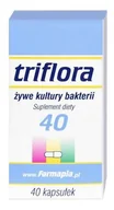 Suplementy diety - Farmapia Triflora 40 szt. - miniaturka - grafika 1