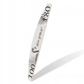 Akcesoria do paznokci - Pilnik do Paznokci PÓŁKSIĘŻYC 100/180 Aba Group Flaming STANDARD - miniaturka - grafika 1