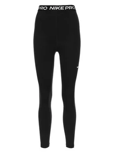 Nike Legginsy sportowe w kolorze czarnym - Spodnie sportowe damskie - miniaturka - grafika 1