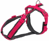 Szelki dla psów - Szelki dla psa Trixie Premium Trekking Grafit Fuksja XS/S - miniaturka - grafika 1
