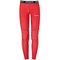 Spodenki męskie - uhlsport uhlsport Męskie spodnie DISTINCTION PRO LONG TIGHTS, czerwone, XXL 100555504 - miniaturka - grafika 1