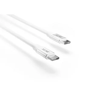 Kabel USB Typ-C - USB Typ-C XLINE 100W 2m Biały - Kable USB - miniaturka - grafika 1