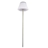 Oprawy, klosze i abażury - Kynast Garden Solarne lampy ogrodowe LED z białym kloszem 18 x wys. 90 cm - miniaturka - grafika 1