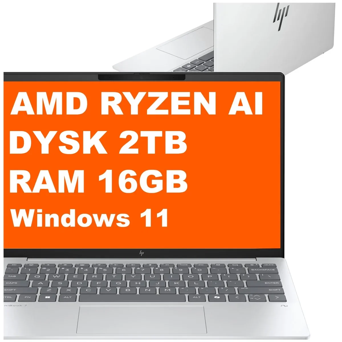 HP OmniBook 7 13-bg1001nax / D77K7EA / Ryzen AI 7 / 16GB/2TB / AMD Radeon / 13,3