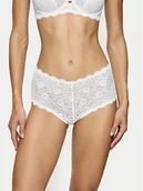 Majtki damskie - Triumph Figi klasyczne z wysokim stanem Amourette 10210675 Biały - miniaturka - grafika 1