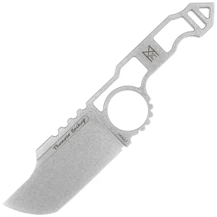 Nóż Midgards Messer Thunrar Backup Gray Steel, Satin 14C28N by Ralph Zlobinsky (MM017) - Noże - miniaturka - grafika 1