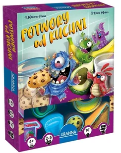 Granna, Potwory od kuchni, gra familijna - Gry planszowe - miniaturka - grafika 1